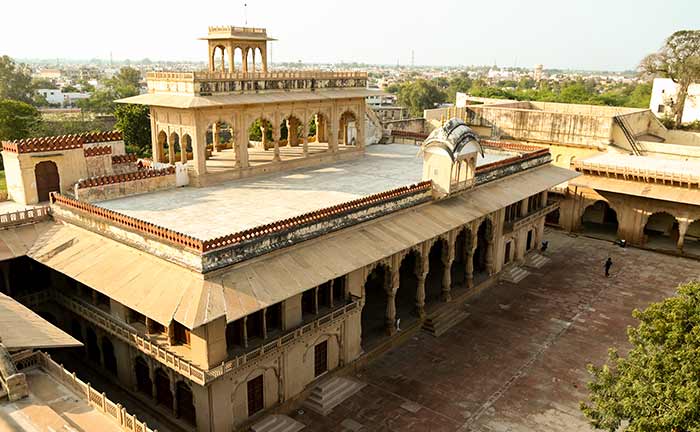 Lohagarh Fort eminent fort in Bharatpur city of Rajasthan