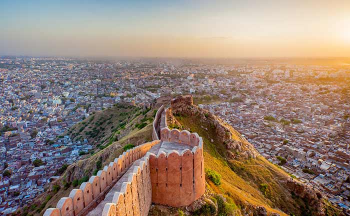 Nahargarh Fort is an ancient and iconic structure in Jaipur