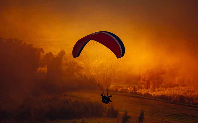 Rajasthan Paragliding