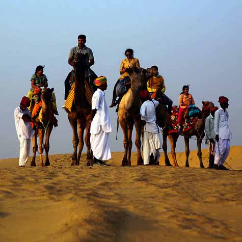 Camel Safari Tour package of Rajasthan