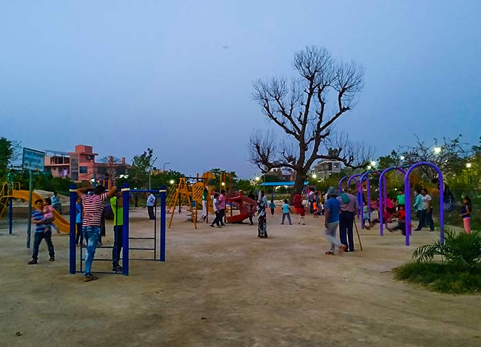 Vishwapriya Shastri Park